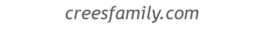 creesfamily.com